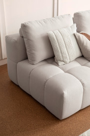 Elements von SCHÖNER WOHNEN - modulares Sofa beige