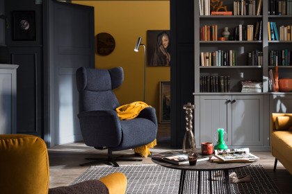 Catola Lazyline von SCHÖNER WOHNEN - Relaxssessel navy