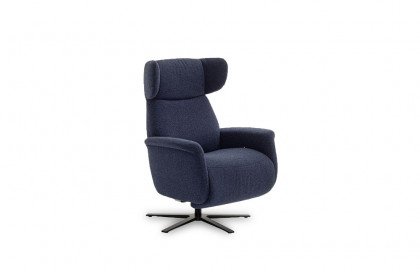 Catola Lazyline von SCHÖNER WOHNEN - Relaxssessel navy