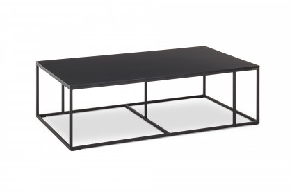 Nela von Musterring - Couchtisch ca. 120 x 70 cm Keramik nero/ Metall schwarz
