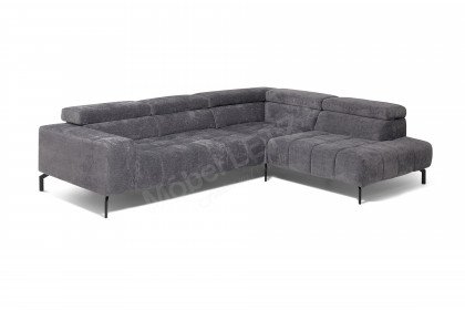 MP-IN23009 von Megapol - Ecksofa anthrazit