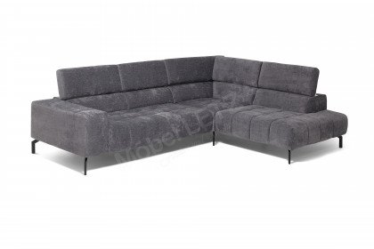 MP-IN23009 von Megapol - Ecksofa anthrazit