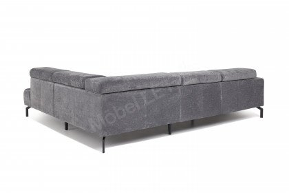 MP-IN23009 von Megapol - Ecksofa anthrazit