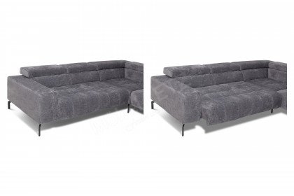 MP-IN23009 von Megapol - Ecksofa anthrazit
