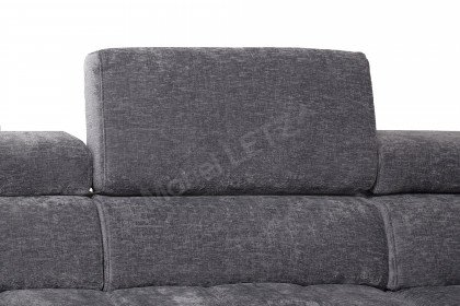 MP-IN23009 von Megapol - Ecksofa anthrazit