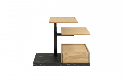 Variante 7 von Versa-living by Vierhaus - Couchtisch in Wildeiche mit Absetzung in Anthrazit