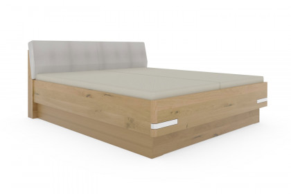Savona 2.0 von Musterring - Bett Bianco-Eiche mit Springauf-Rahmen