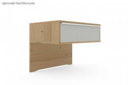 Savona 2.0 von Musterring - Bett Bianco-Eiche mit Springauf-Rahmen