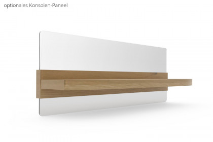 Savona 2.0 von Musterring - Bett Bianco-Eiche mit Springauf-Rahmen