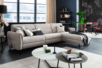 Salerno von SCHÖNER WOHNEN - Polsterecke rechts beige