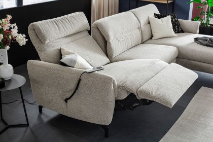 Salerno von SCHÖNER WOHNEN - Polsterecke rechts beige