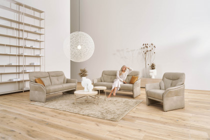 9568 von Himolla - Leder-Duo island
