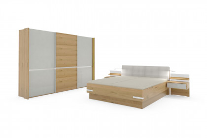 Savona 2.0 von Musterring - Schlafzimmer Vorzugsset Bianco-Eiche teilmassiv