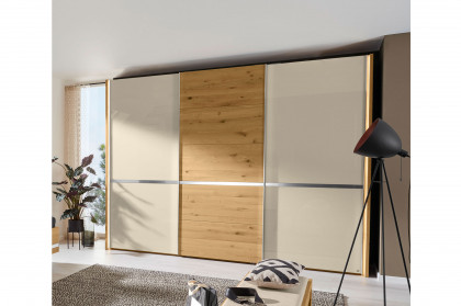 Savona 2.0 von Musterring - Schlafzimmer Vorzugsset Bianco-Eiche teilmassiv