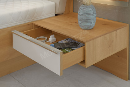 Savona 2.0 von Musterring - Schlafzimmer Vorzugsset Bianco-Eiche teilmassiv
