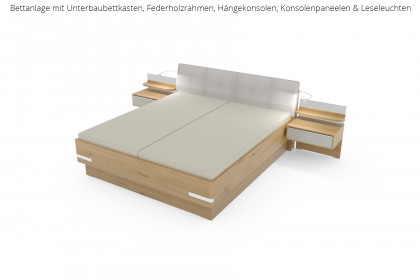 Savona 2.0 von Musterring - Schlafzimmer Vorzugsset Bianco-Eiche teilmassiv