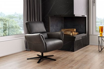 Salerno Flexline von SCHÖNER WOHNEN - Relaxssessel anthrazit