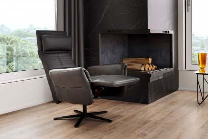 Salerno Flexline von SCHÖNER WOHNEN - Relaxssessel anthrazit