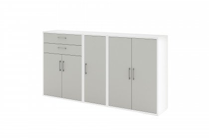 Big Profi Office von Mäusbacher - breites Highboard mit Melaminharz-Beschichtung