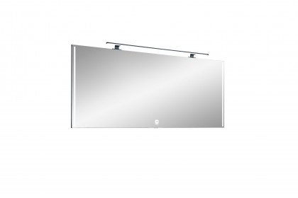 Bad 124 von Leonardo living - Badezimmer in Glas Schwarz