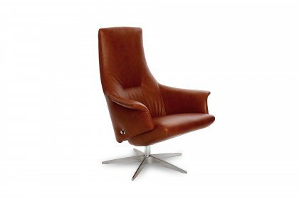Volo Oscar von Gealux - Funktionssessel cognac