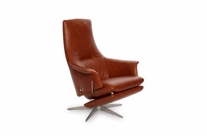 Volo Nova von Gealux - Ledersessel cognac