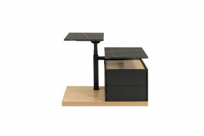 Variante 15 von Versa-living by Vierhaus - Couchtisch in Anthrazit/ Wildeiche