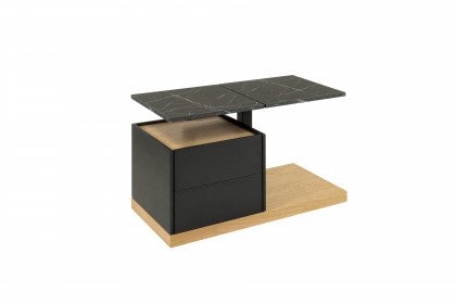 Variante 15 von Versa-living by Vierhaus - Couchtisch in Anthrazit/ Wildeiche