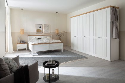 Malmö von SCHÖNER WOHNEN - Landhaus-Schlafzimmer Lack weiß