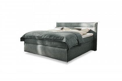 SC100 von Musterring - Boxspringbett grau-anthrazit
