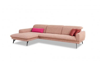 1560 von Himolla - Eckgarnitur links blush