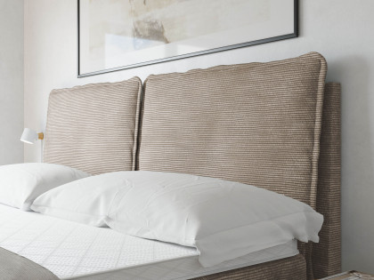 Systembett von Abrilux - Boxspring-Familienbett Relax beige
