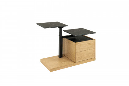 Variante 15 von Versa-living by Vierhaus - Couchtisch in Granit Petro Grigio/ Anthrazit