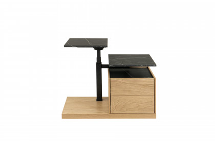 Variante 15 von Versa-living by Vierhaus - Couchtisch in Granit Petro Grigio/ Anthrazit