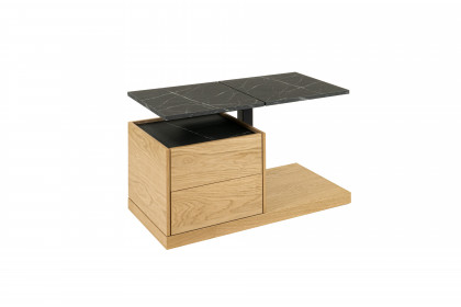 Variante 15 von Versa-living by Vierhaus - Couchtisch in Granit Petro Grigio/ Anthrazit