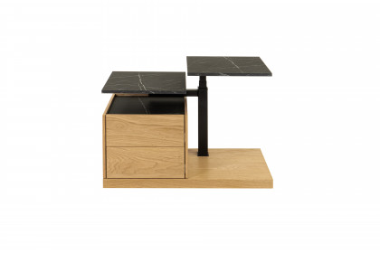 Variante 15 von Versa-living by Vierhaus - Couchtisch in Granit Petro Grigio/ Anthrazit