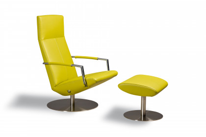 Volo Earth von Gealux - TV-Sessel gelb