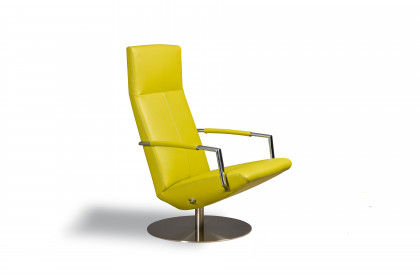 Volo Earth von Gealux - TV-Sessel gelb