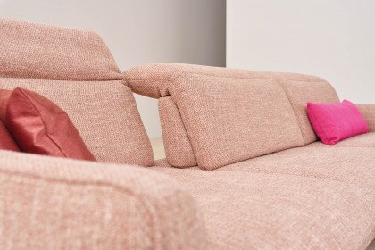 1560 von Himolla - Eckgarnitur rechts blush