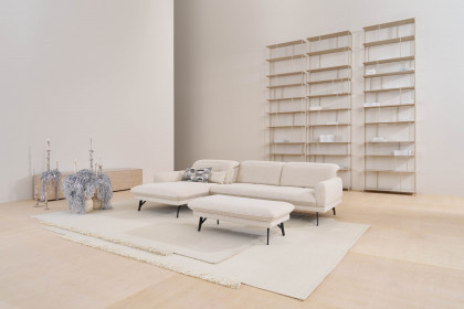 1560 von Himolla - Polstergarnitur links pebbles