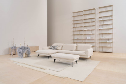 1560 von Himolla - Polstergarnitur links pebbles