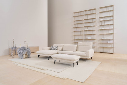 1560 von Himolla - Polstergarnitur links pebbles