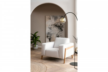 Starr von Exxpo - Einzelsessel beige
