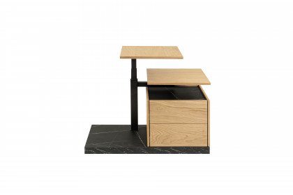 Variante 15 von Versa-living by Vierhaus - Couchtisch in Wildeiche mit zwei Tischplatten