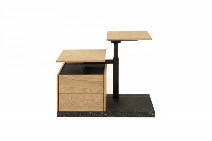 Variante 15 von Versa-living by Vierhaus - Couchtisch in Wildeiche mit zwei Tischplatten