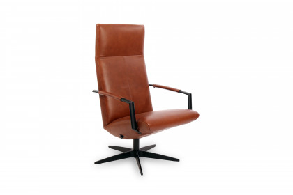 Volo Earth von Gealux - TV-Sessel cognac
