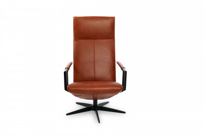 Volo Earth von Gealux - TV-Sessel cognac