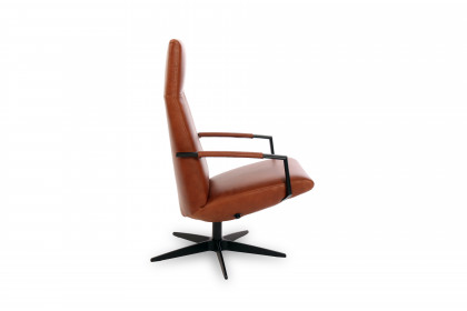 Volo Earth von Gealux - TV-Sessel cognac