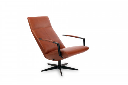 Volo Earth von Gealux - TV-Sessel cognac