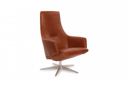 Volo Pearl von Gealux - Ledersessel cognac